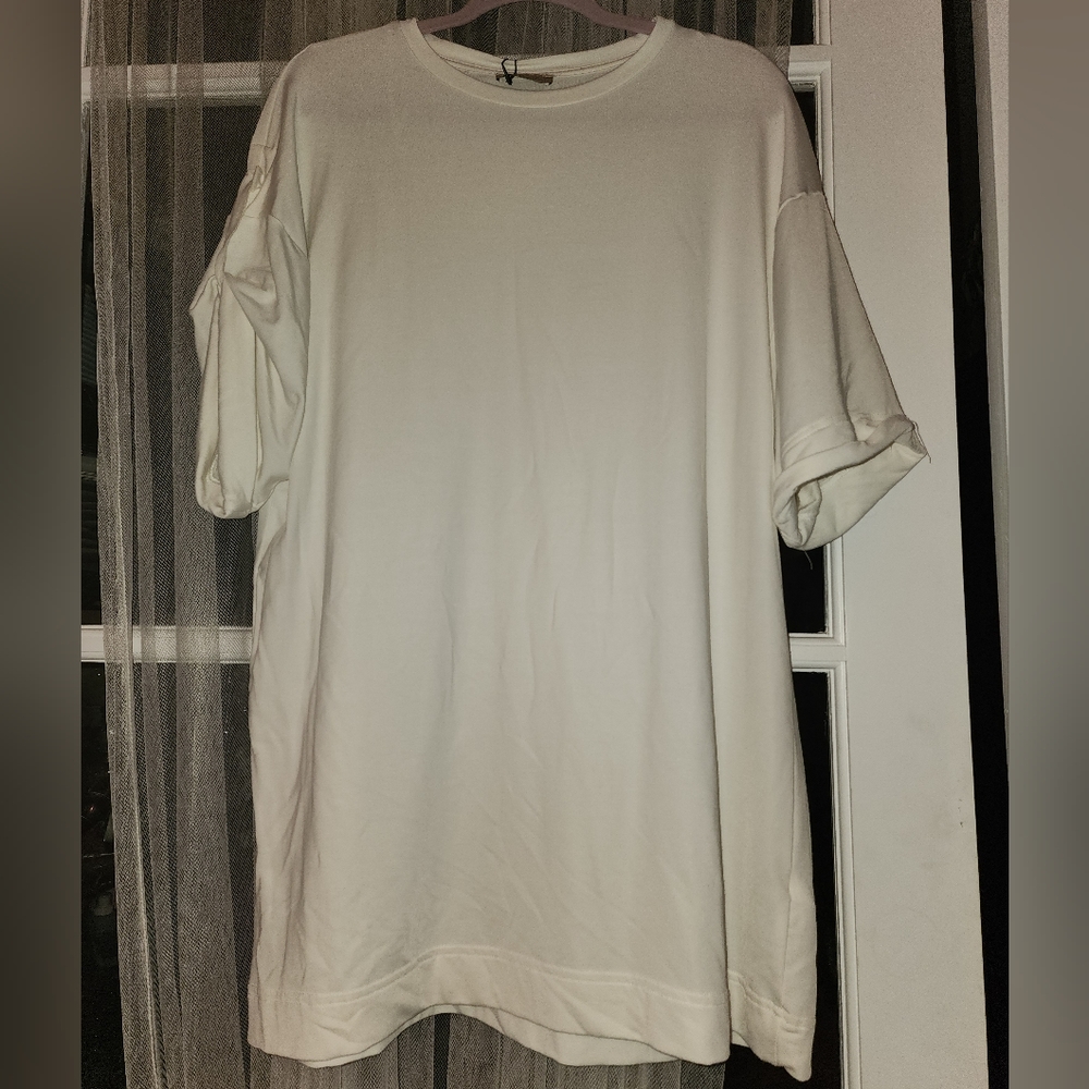 NWT Zara T-Shirt Dress